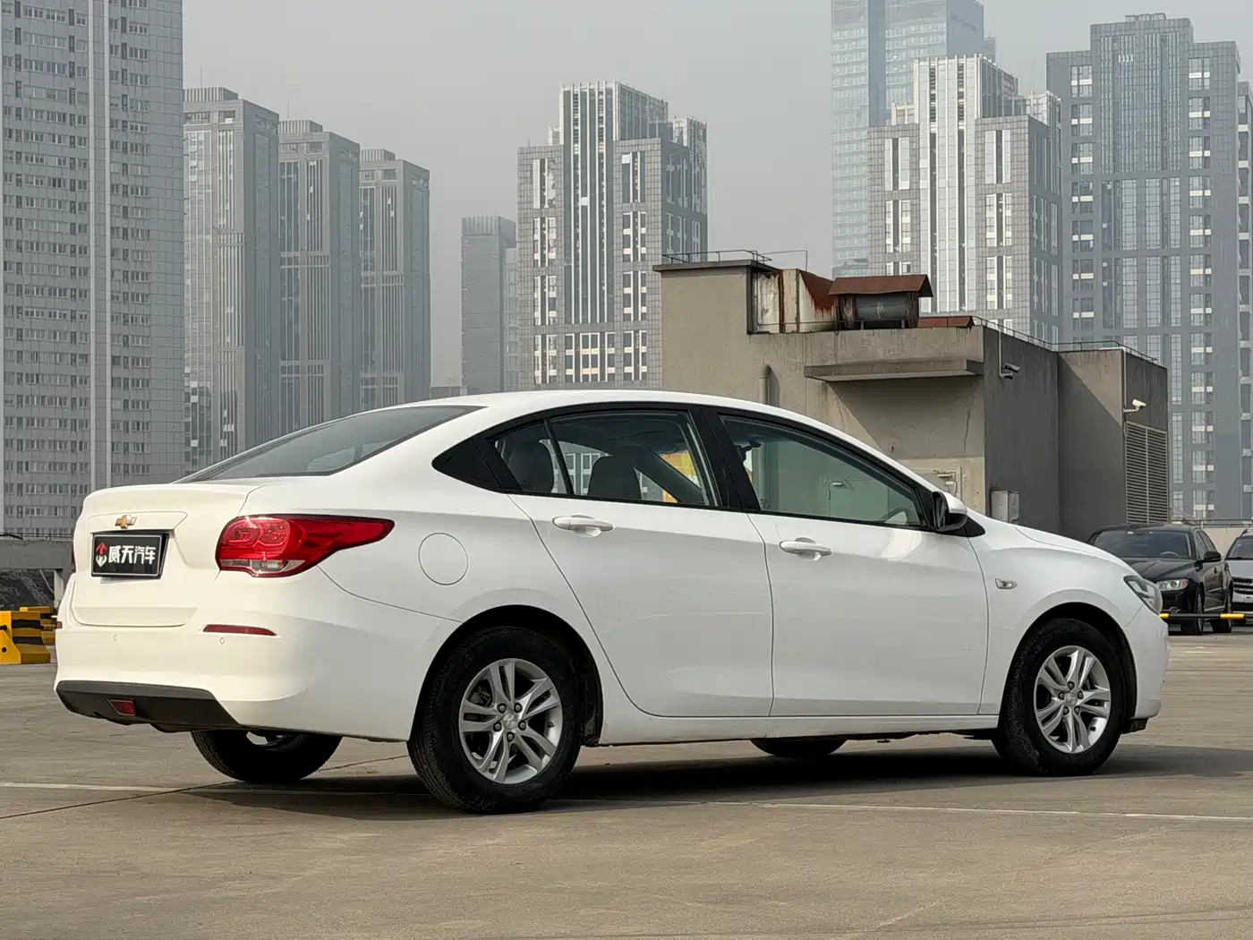 Chevrolet Cavalier 2018 320 Auto Joy Edition фото 16