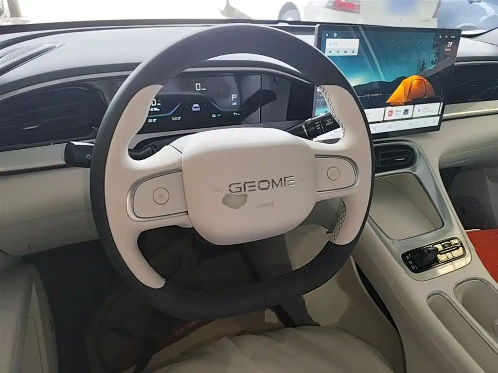 Geely Galaxy Starry Wish 2026 Model 310km Dream Edition фото 11