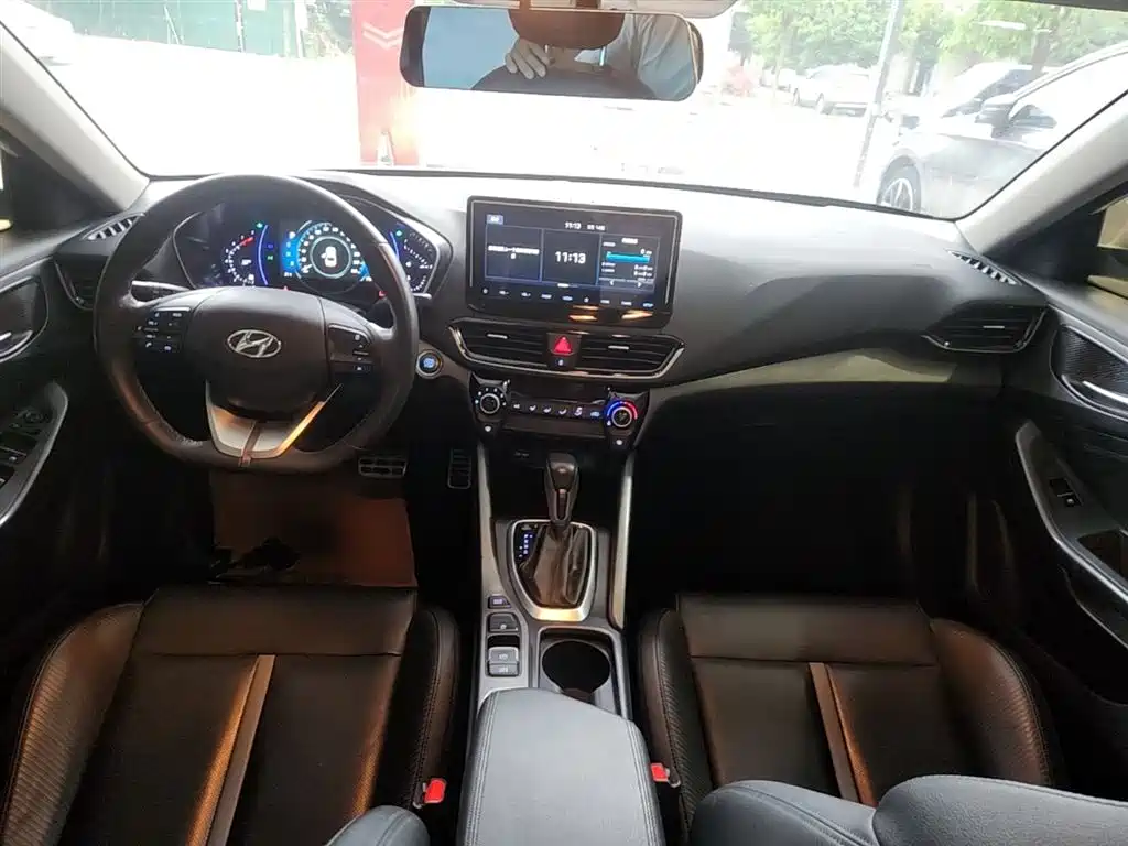 Hyundai Fista 2019 280TGDi Sport Edition China V фото 10