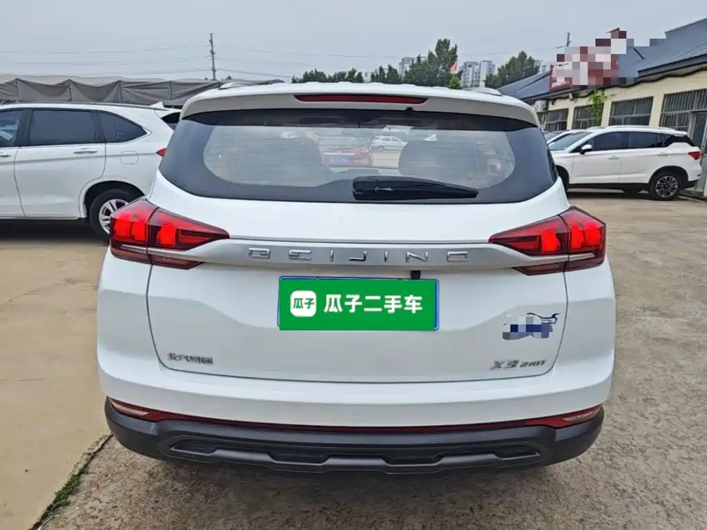 BAIC Beijing X3 2019 2019 1.5T Manual Glory Edition