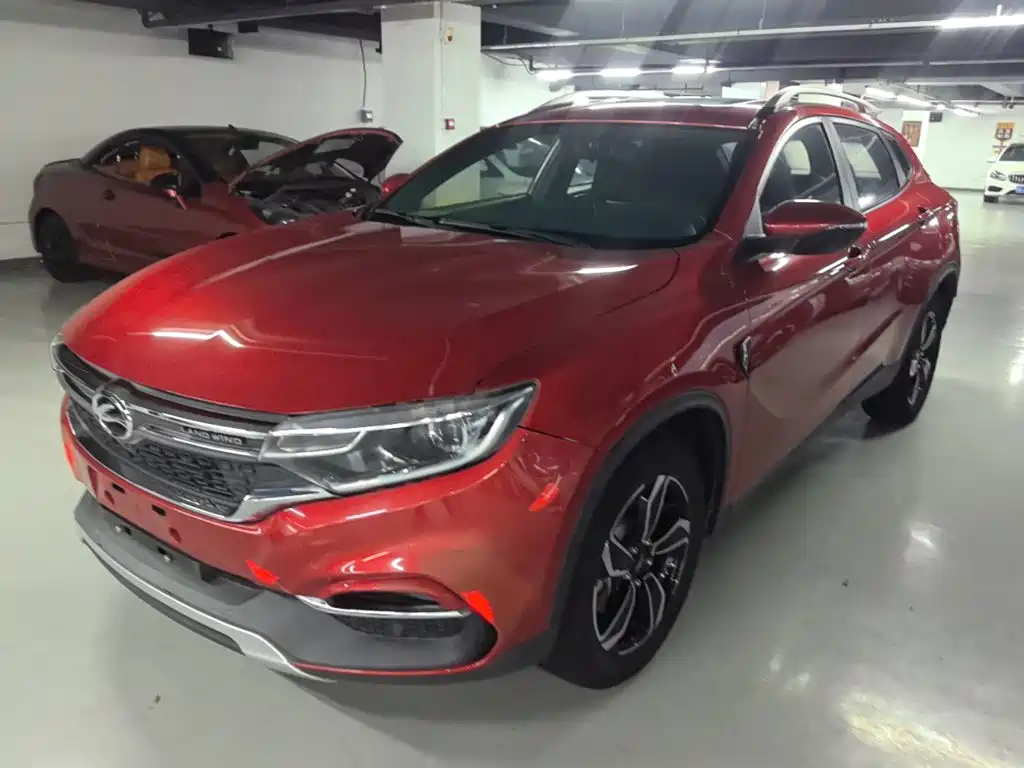 Landwind XIAOYAO 2018 2018 1.5GTDI CVT Panoramic Silver Edition