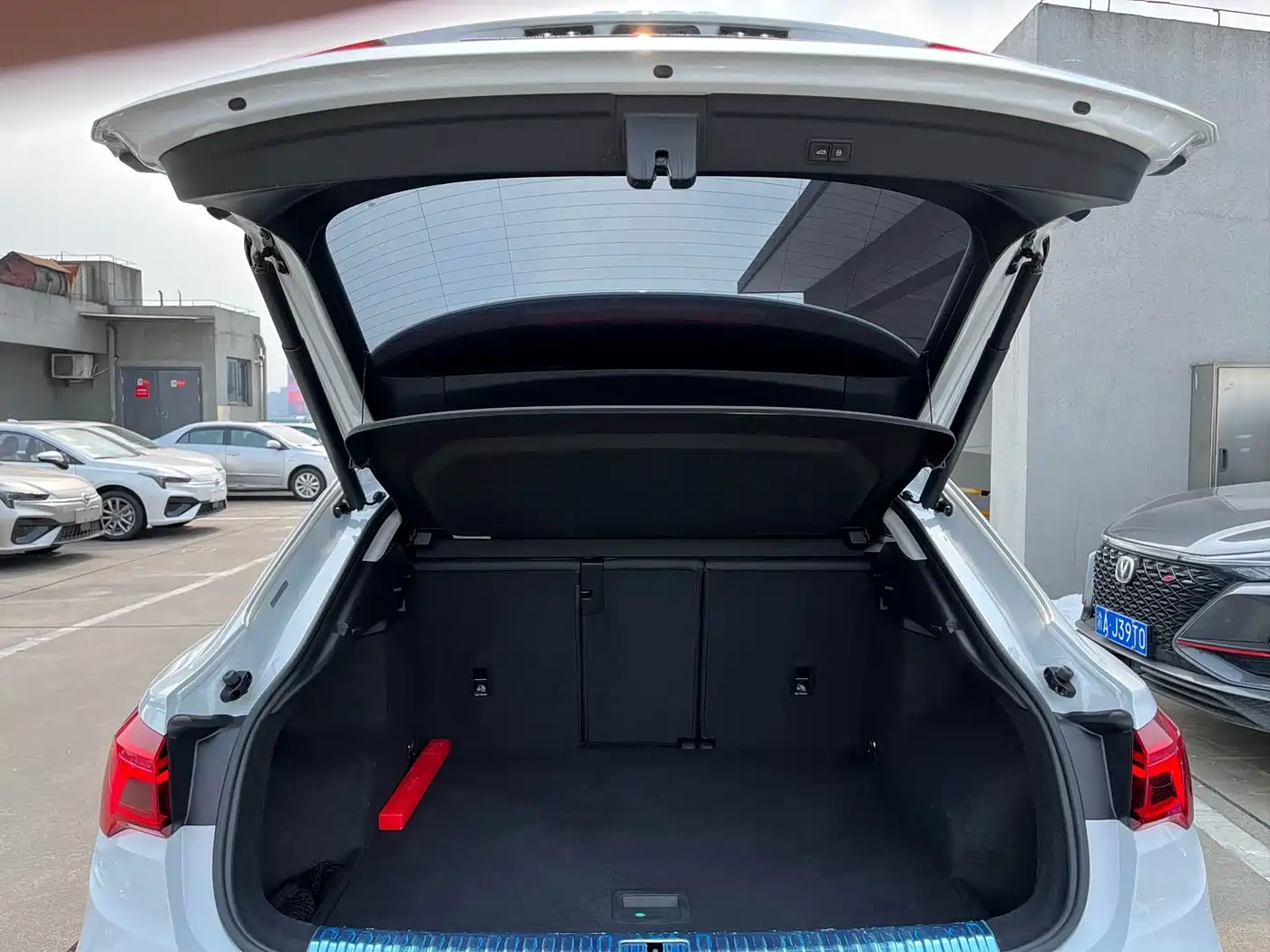 Audi Q3 Sportback 2020 40 TFSI Fashion фото 19