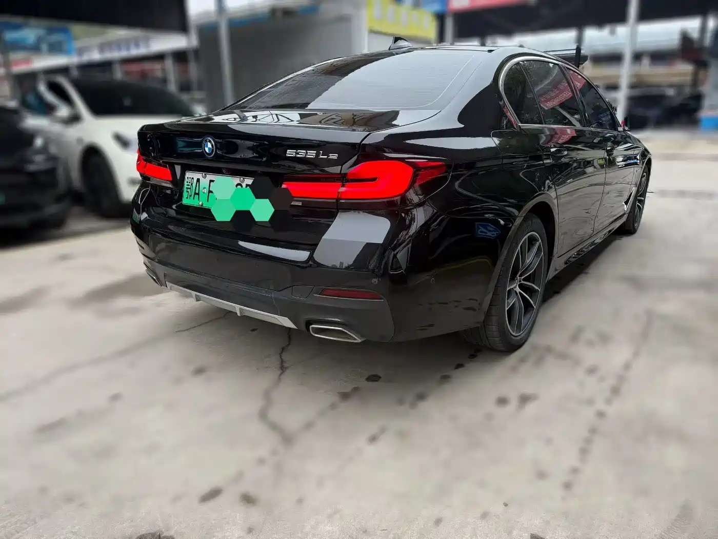 BMW 5 SERIES NEW ENERGY