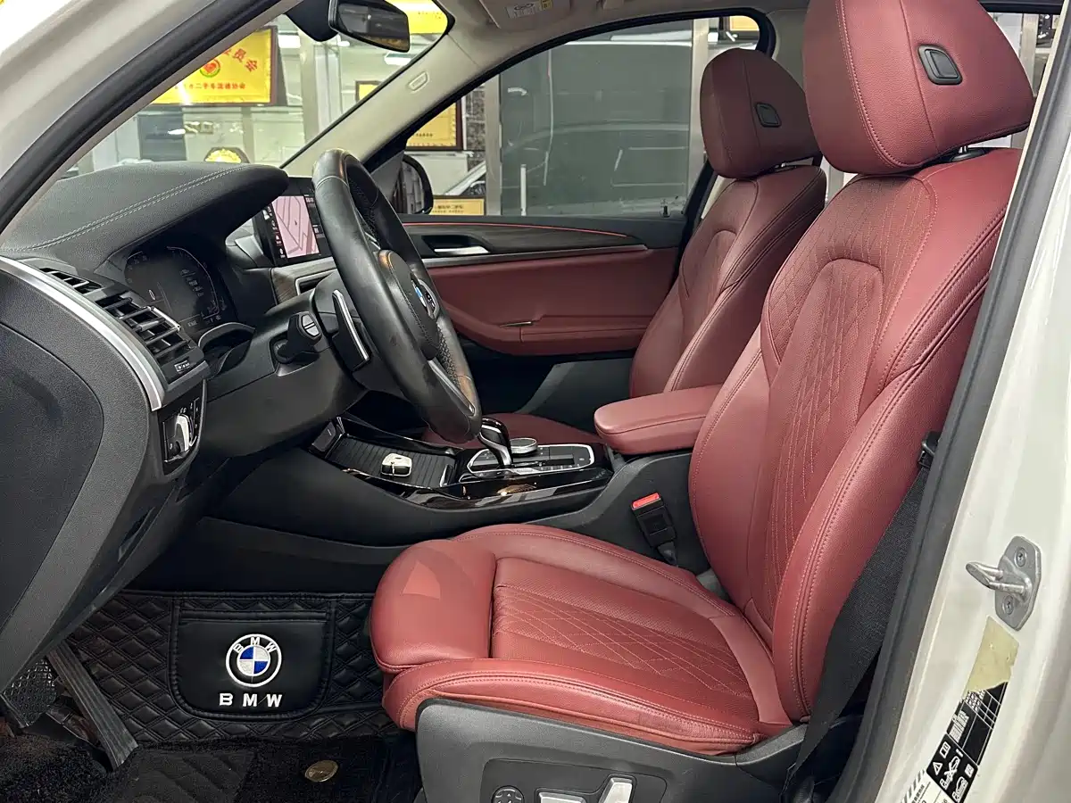 BMW X3 2022 xDrive30i Leading M Night Package фото 8