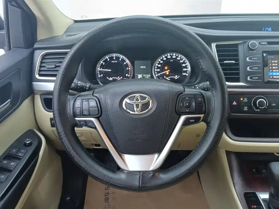 Toyota Highlander 2018 2.0T 4WD Elite 7-seater (China V) фото 15