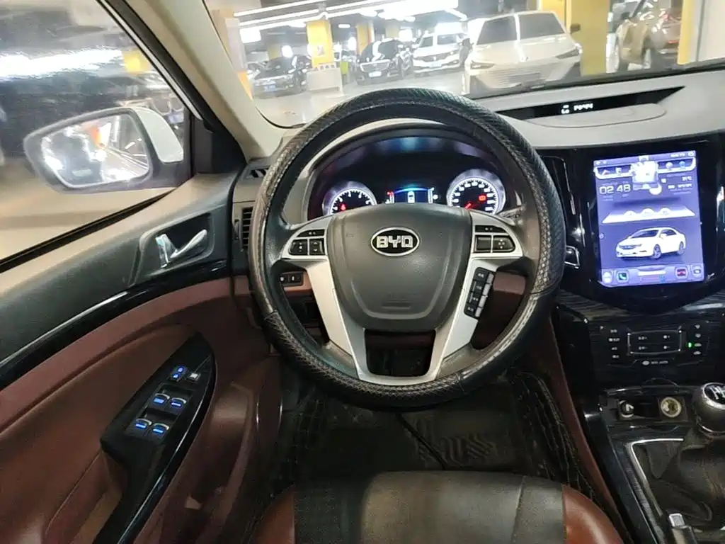 BYD Surui 2015 2015 1.5L Manual Comfort Model
