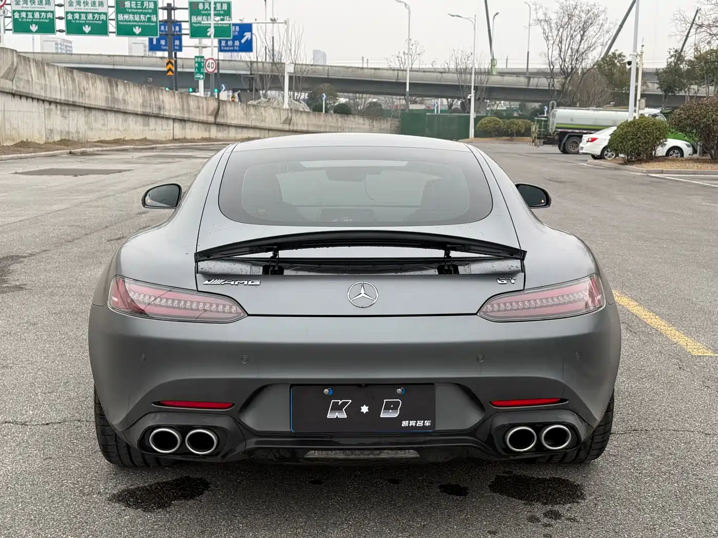 MERCEDES-BENZ AMG GT