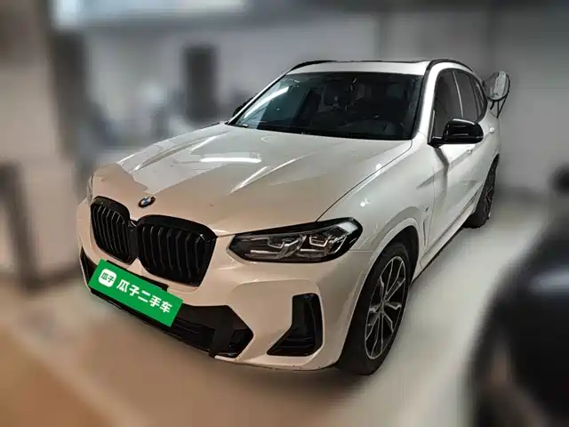 BMW X3 xDrive30i, Лидер, M Чёрный пакет