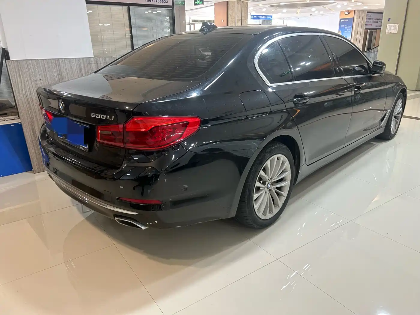BMW 5 Series 2018 Facelift 530Li Leading Luxury Package фото 24
