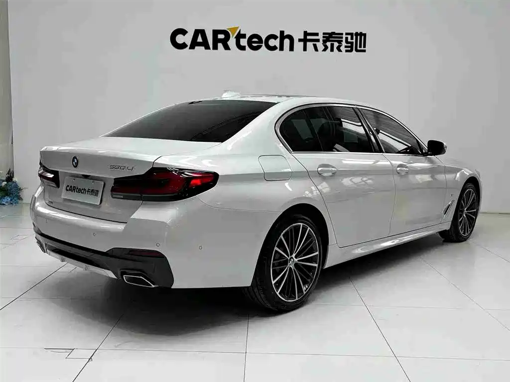 BMW 5 Series 2022 Facelift 530Li xDrive M Sport Package фото 14