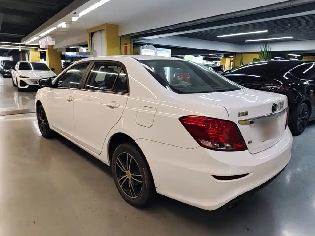BYD Surui 2015 2015 1.5L Manual Comfort Model
