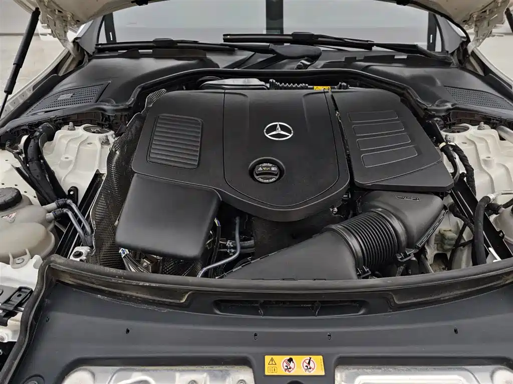 MERCEDES-BENZ C CLASS