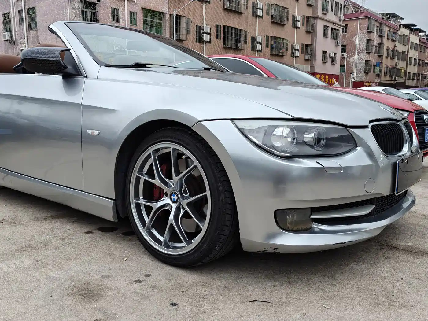 BMW 3 Series (Import) 2011 335i Convertible Coupe фото 30