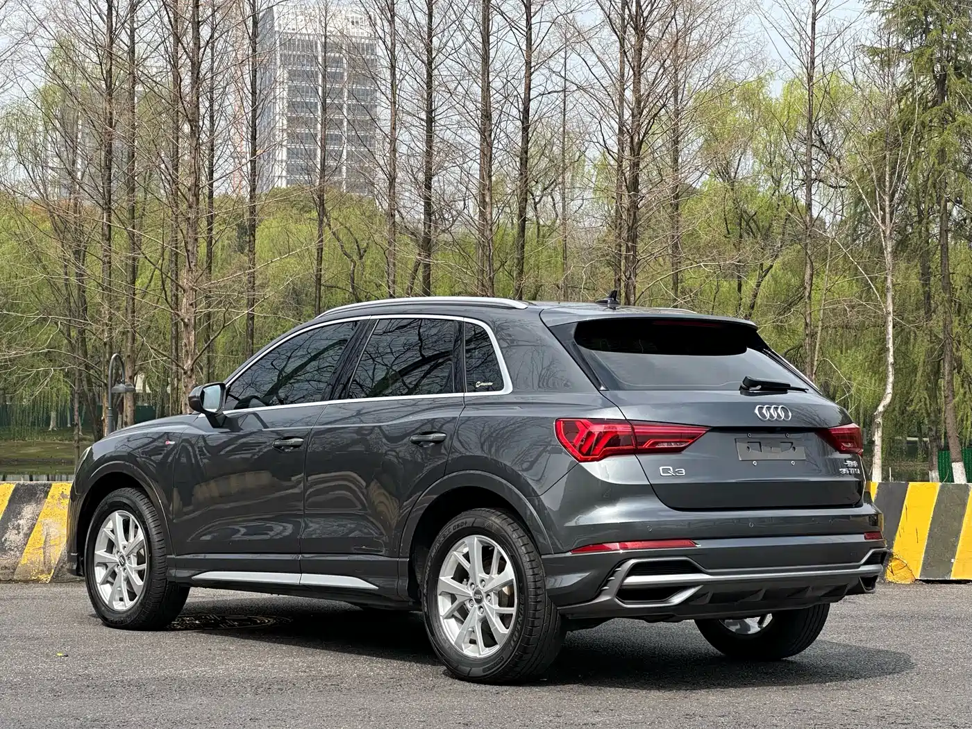Audi Q3 2019 35 TFSI Progressive Sport фото 5