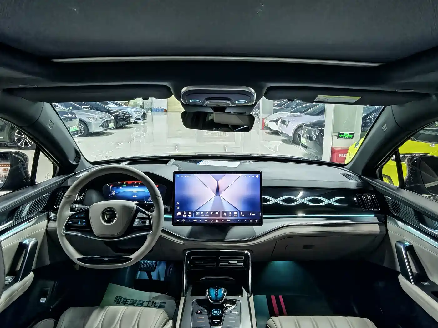 BYD Tang New Energy 2024 DM-p Champion Edition 215KM AWD Flagship фото 11