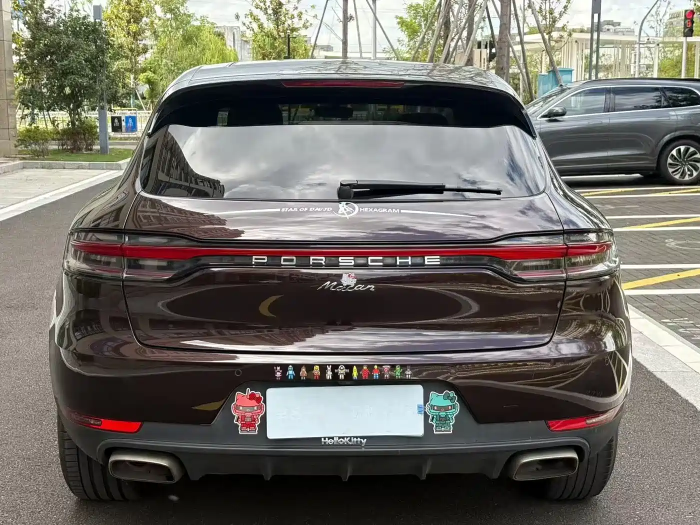 Porsche Macan 2020 Macan 2.0T фото 30
