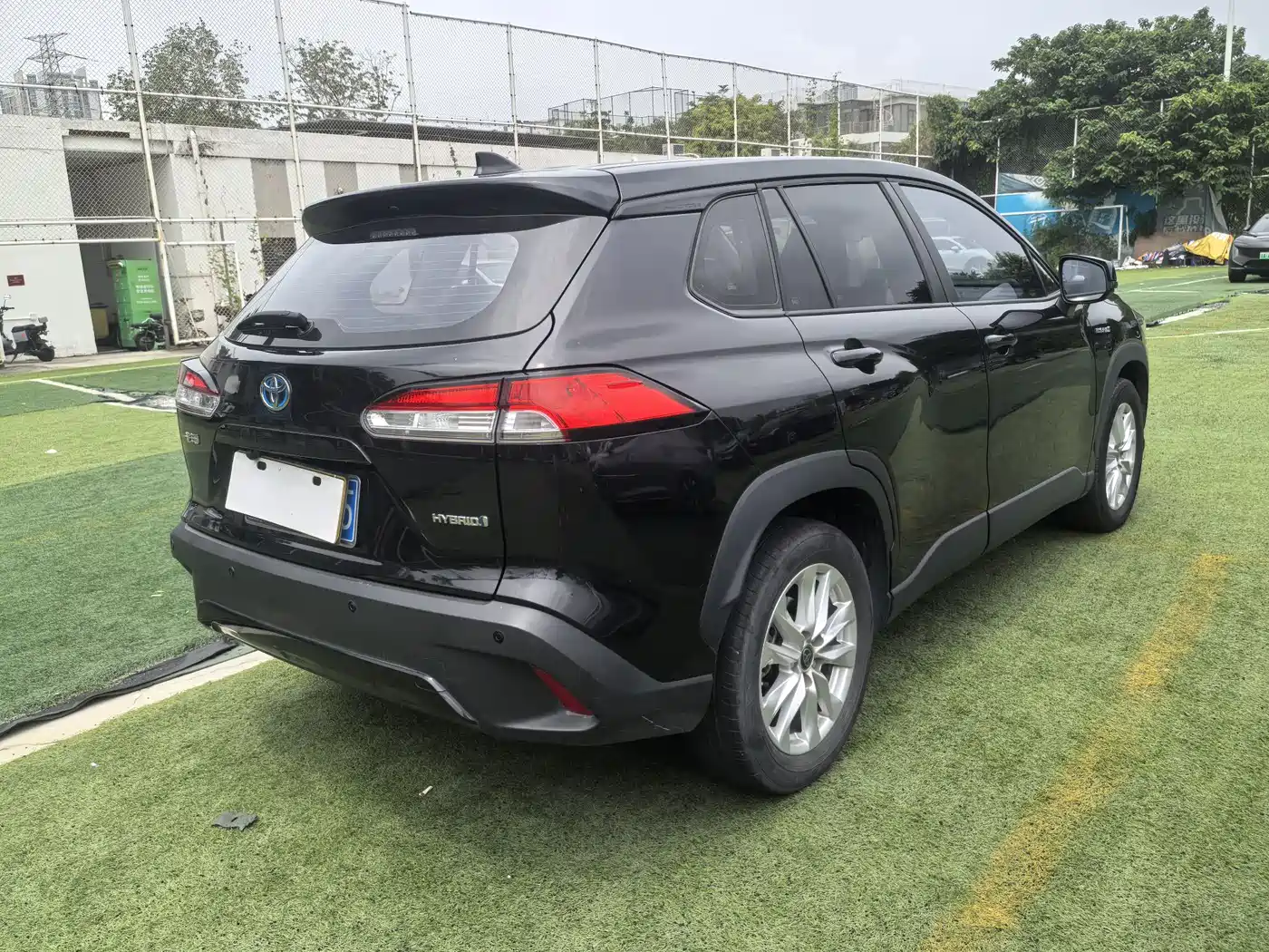 Toyota Corolla Cross 2024 2.0L Smart Hybrid Dual Engine Pioneer Edition фото 5