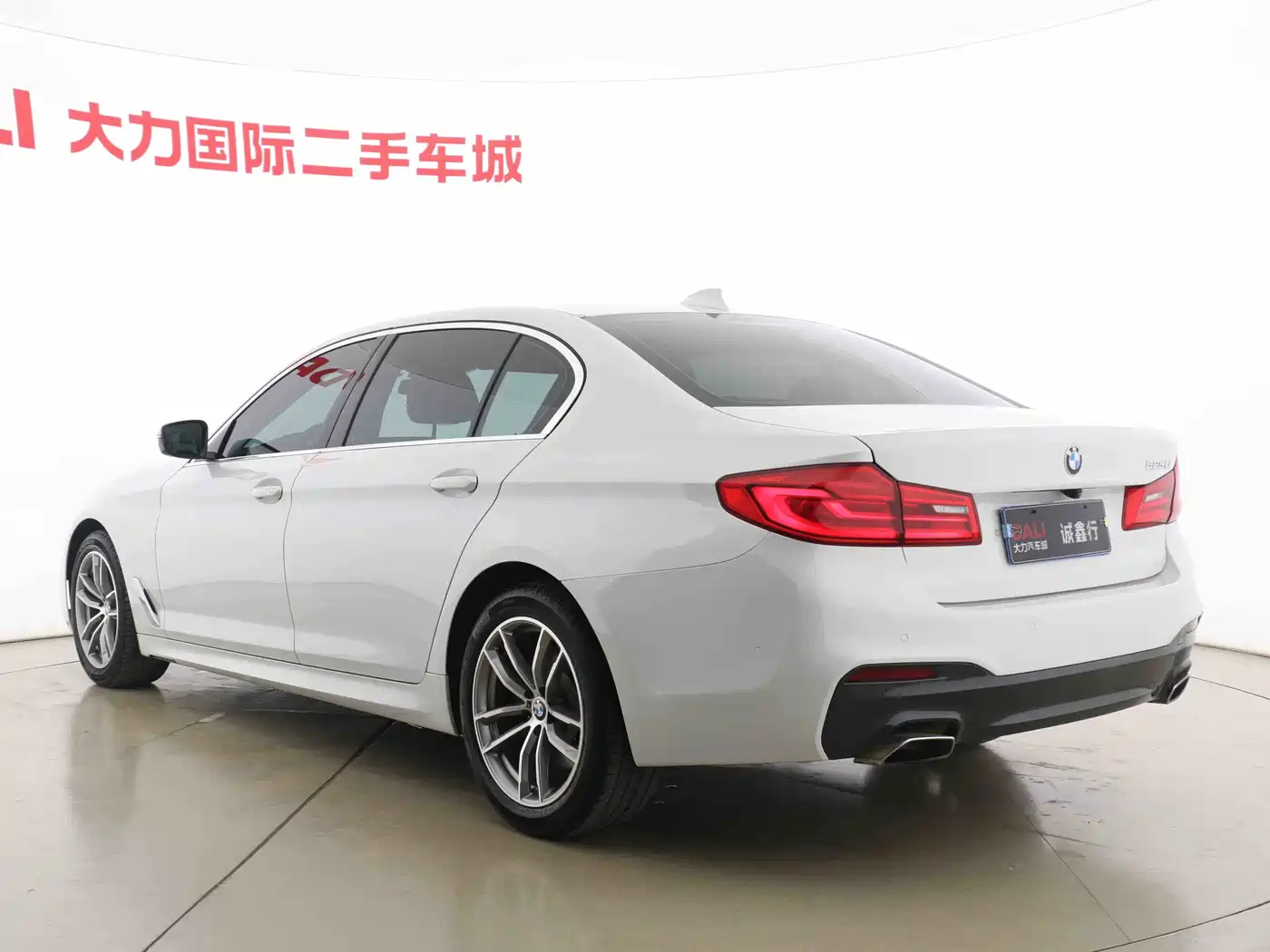 BMW 5 Series 2020 525Li M Sport Package фото 14