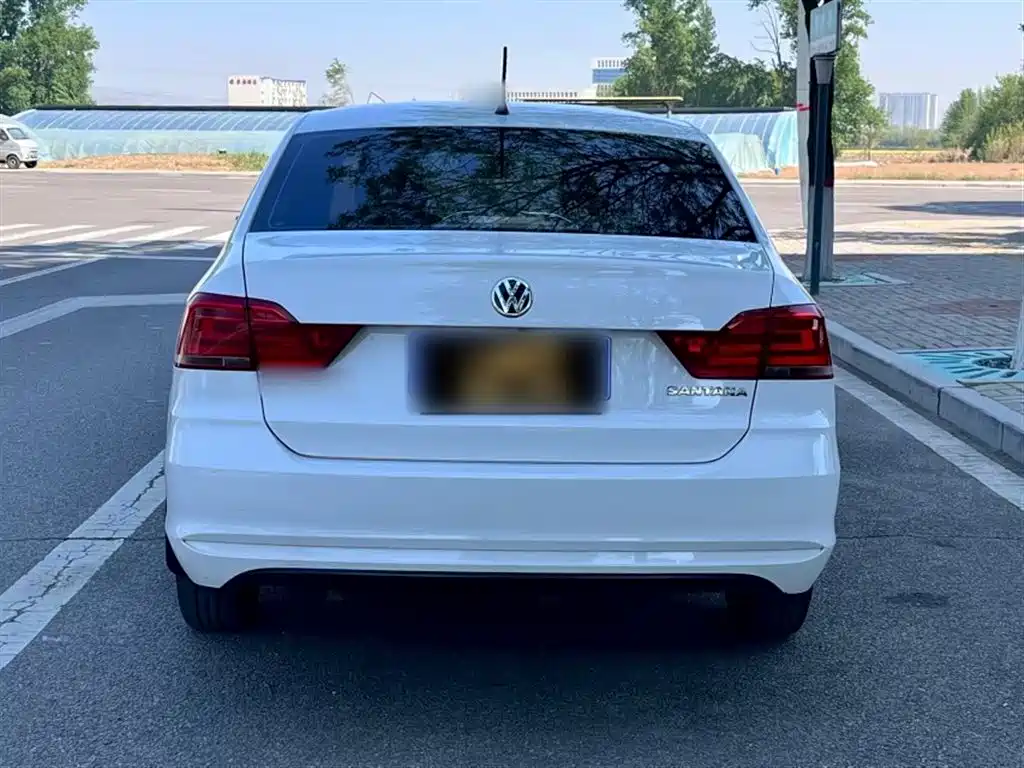 Volkswagen Santana 2018 1.5L Automatic Trend Edition фото 6