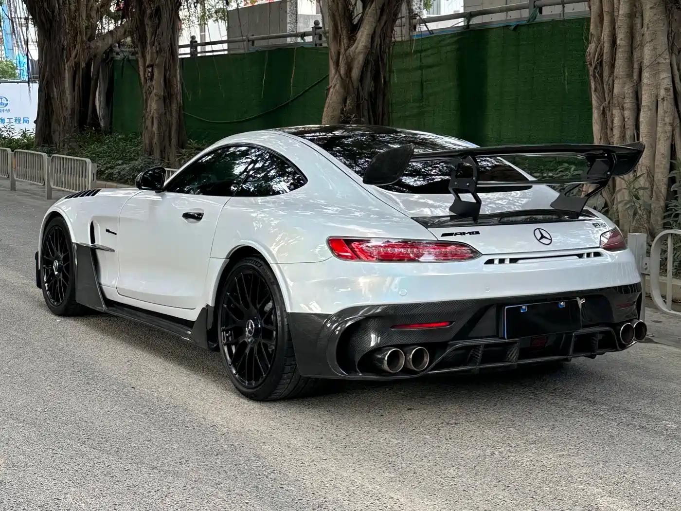 Mercedes-Benz AMG GT 2015 AMG GT S фото 11