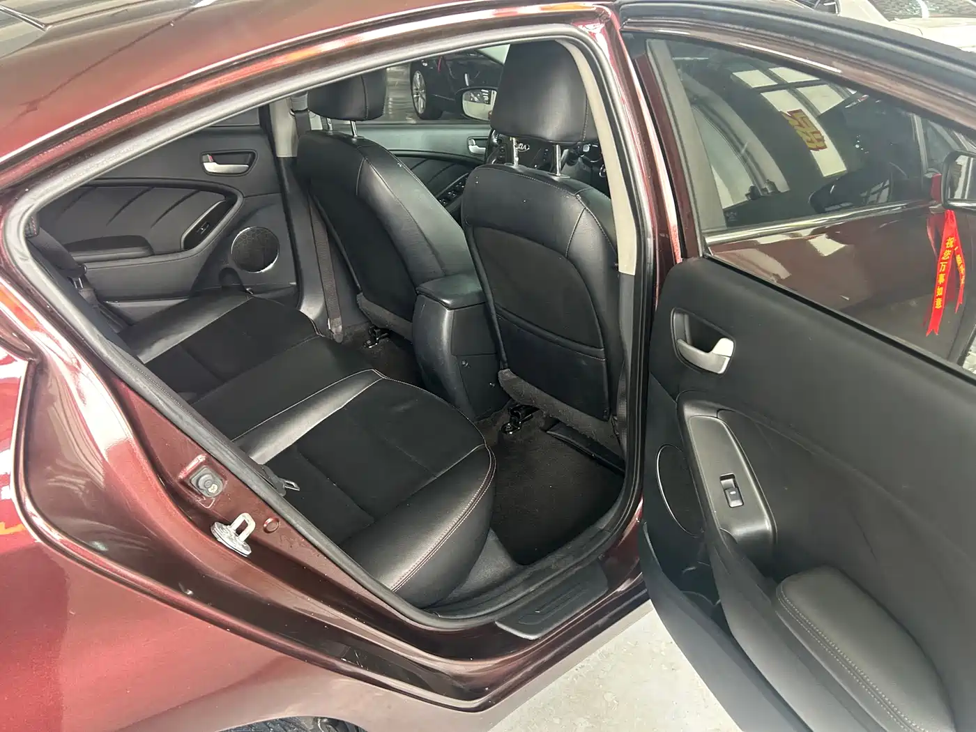 Kia K3 2016 1.6L Automatic GLS фото 16