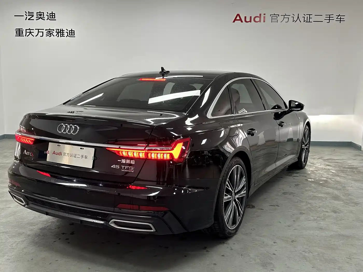 Audi A6L 2020 45 TFSI quattro Premium Dynamic фото 8