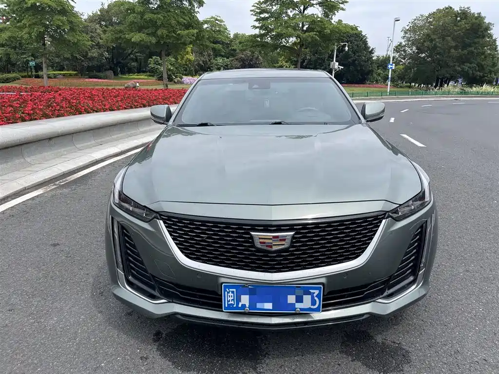 Cadillac CT5 2022 28T Luxury Edition фото 2