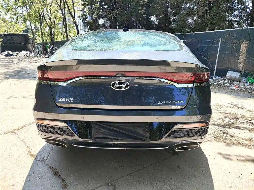 Hyundai Fista 2019 280TGDi Smart Edition China VI фото 23
