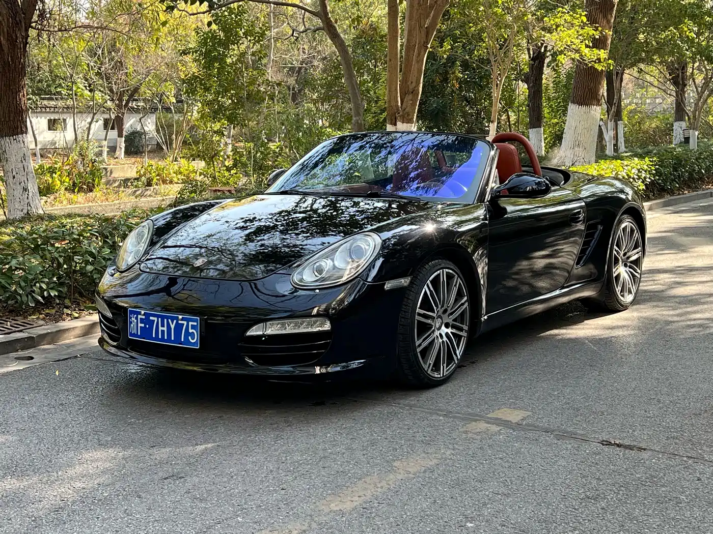Porsche Boxster 2011 Boxster Black Edition 2.9L фото 9