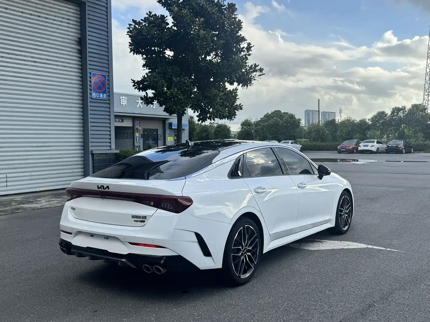 Kia K5 2022 2021 380T GT-Line Flagship Edition