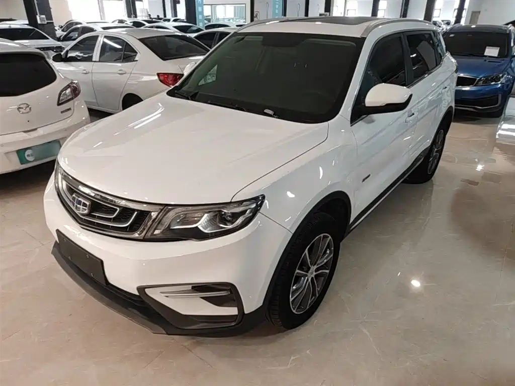 Geely Boyue 2020 1.8TD DCT 2WD Zhilian 4G Connected Edition