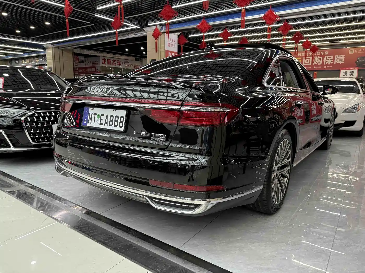 Audi A8 2018 A8L 55 TFSI quattro Launch Elite фото 9
