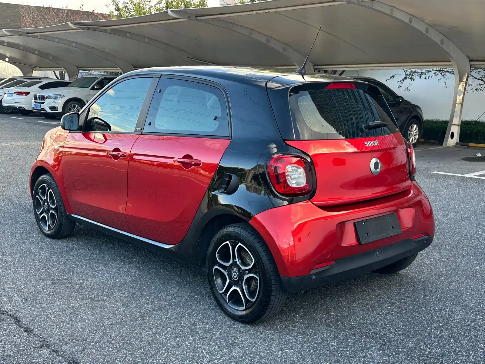 Фото 4 - smart forfour
