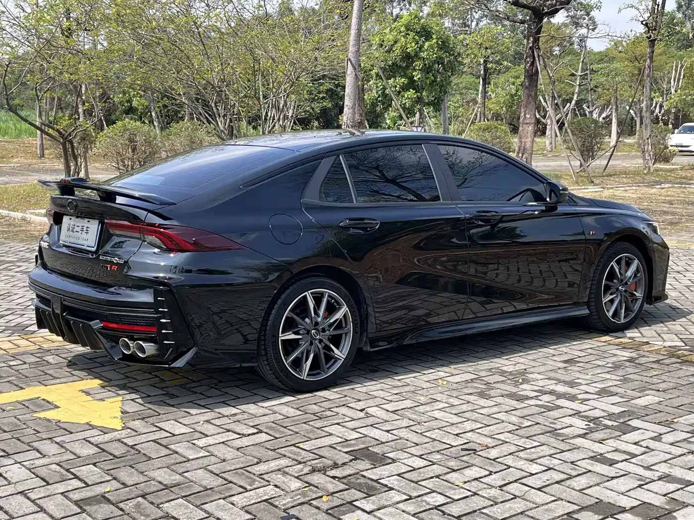 GAC TRUMPCHI SHADOW LEOPARD