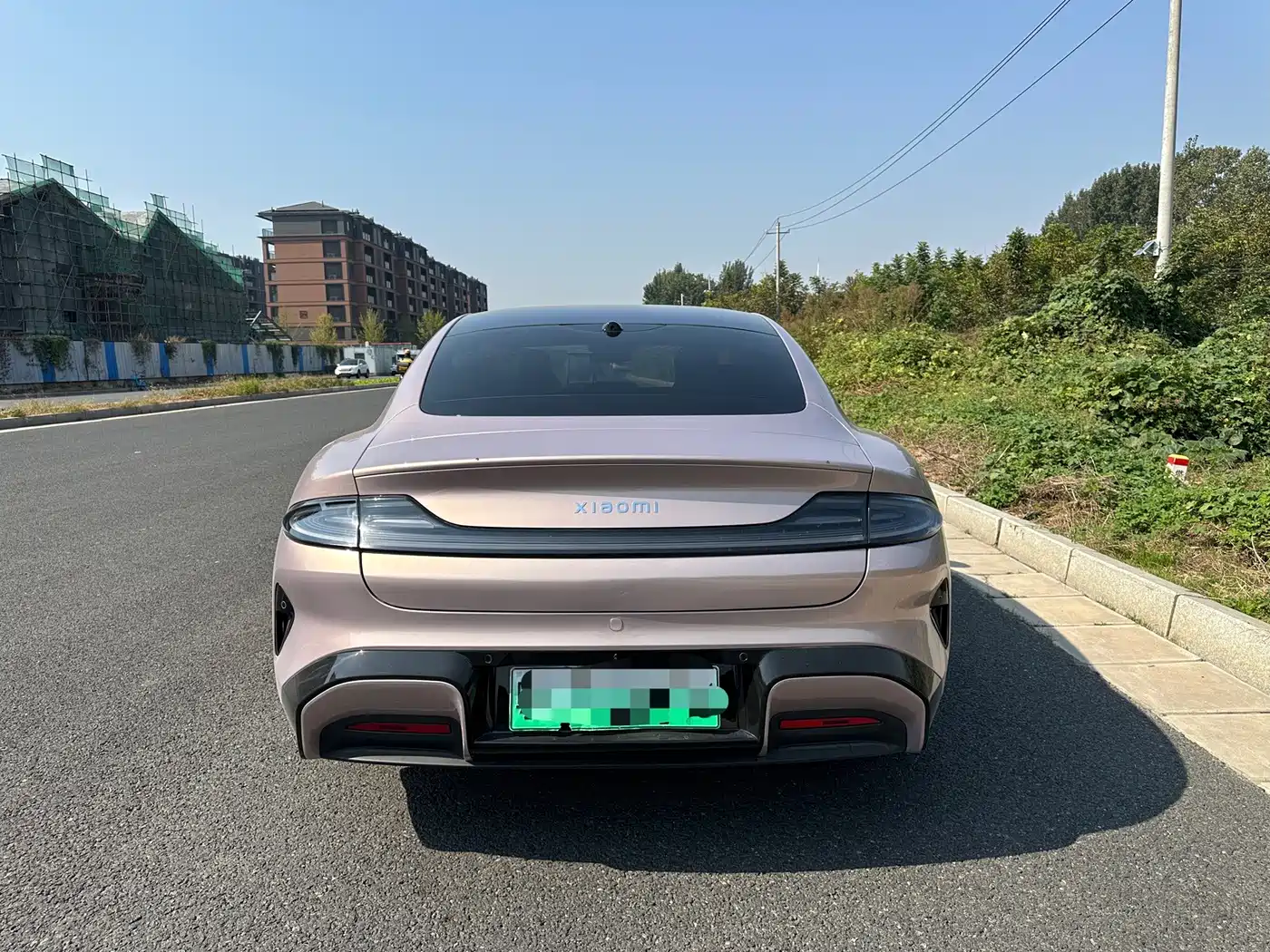 Xiaomi SU7 2026 2026 Standard Edition