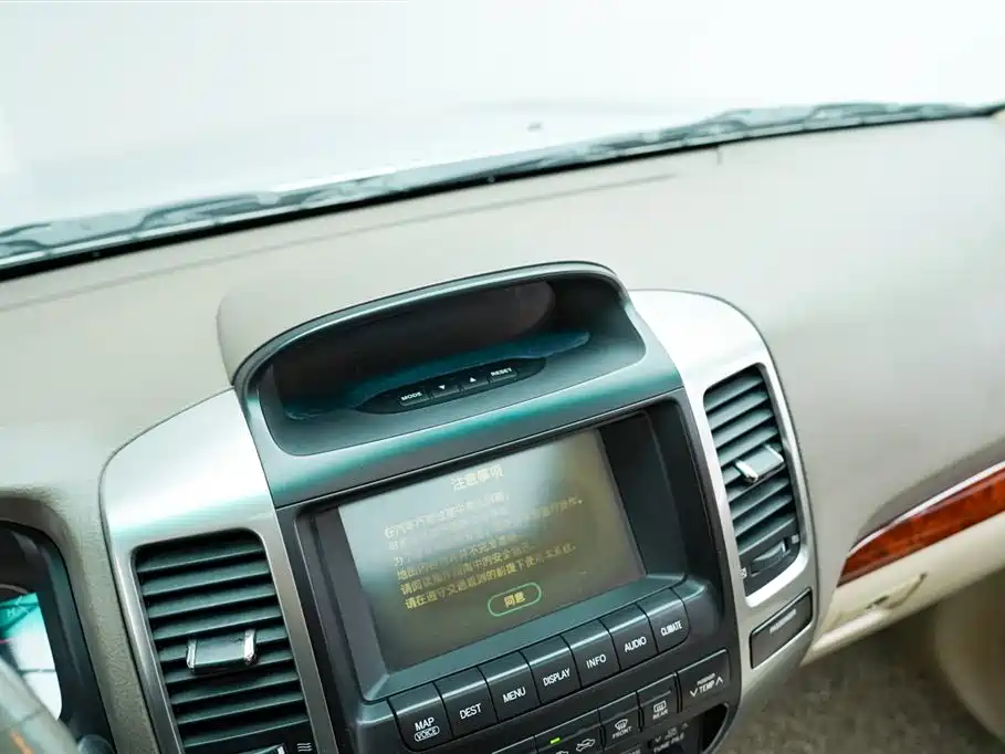 Toyota Prado 2006 4.0L Automatic VX NAVI Edition фото 10