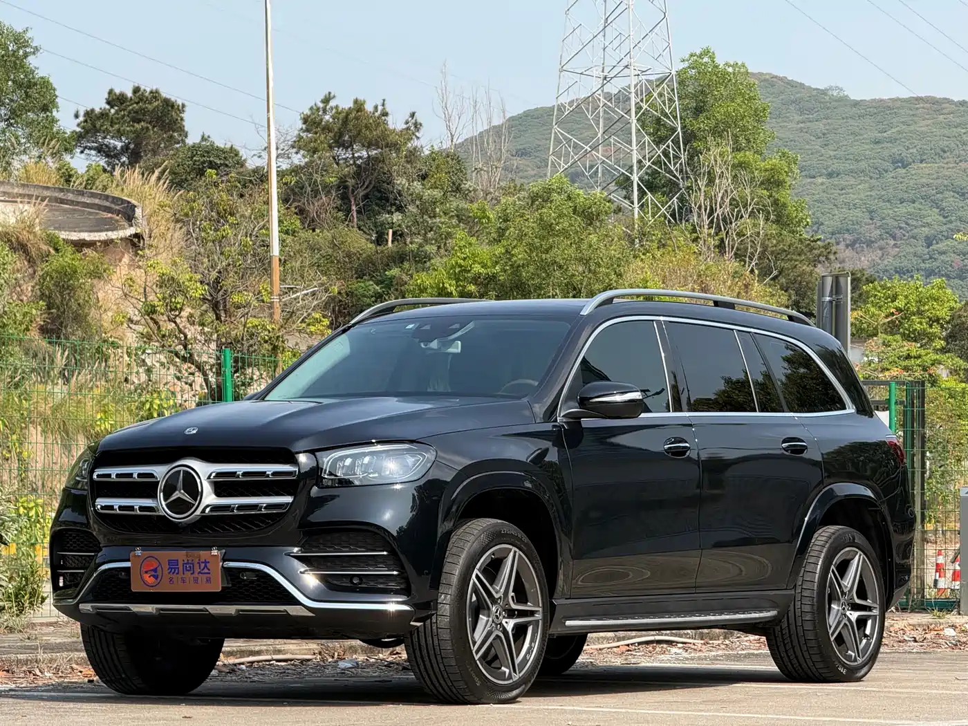 Mercedes-Benz GLS 2020 GLS 450 4MATIC Luxury фото 2