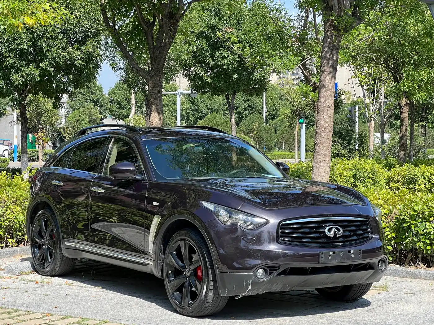 Infiniti FX 2011 2011 FX35 Standard