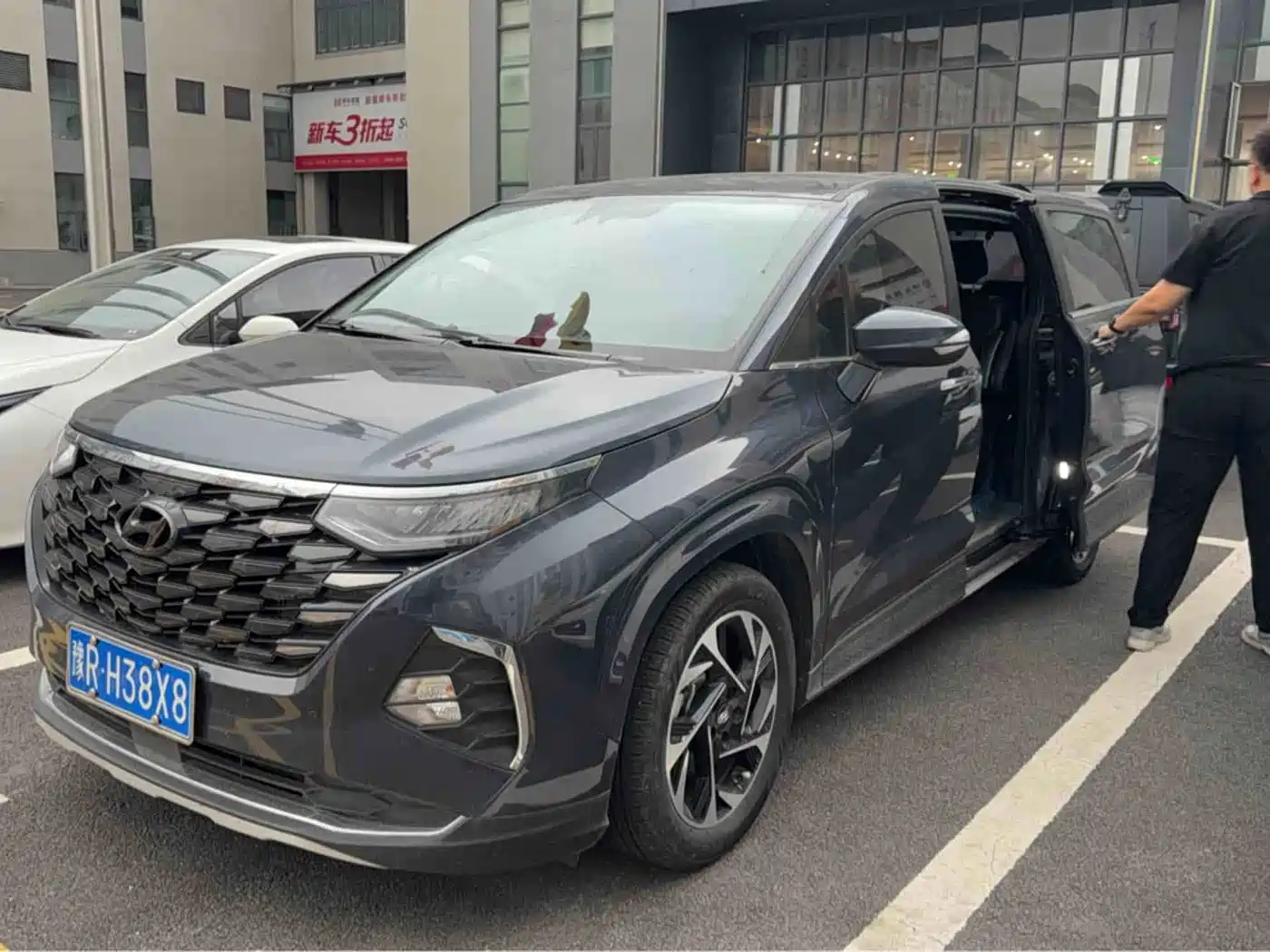 Hyundai Custo 2024 2021 270TGDi Premium LUX
