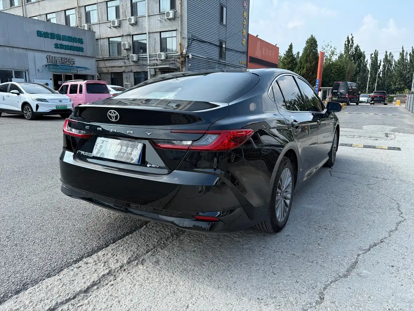 Toyota Camry 2025 2025 Dual Engine 2.0HG Glory Edition