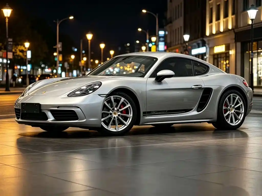 Porsche 718 2018 Cayman 2.0T