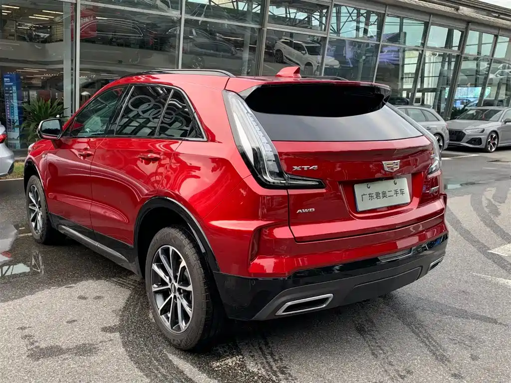 Cadillac XT4 2023 2024 28T 4WD Luxury Edition