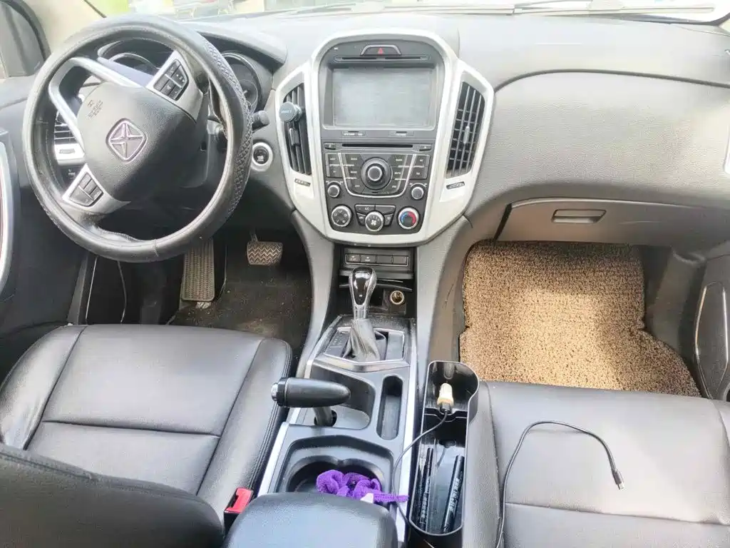 Jiangling Yusheng S350 2015 2013 2.4T Automatic 2WD Diesel Luxury 5-seater