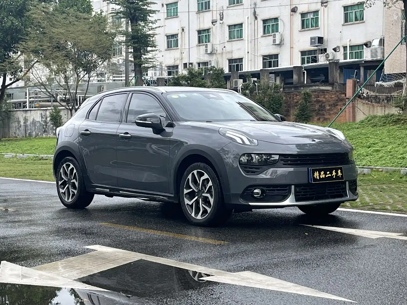Lynk & Co 02 2018 2.0T DCT AWD Pro Edition China V фото 3