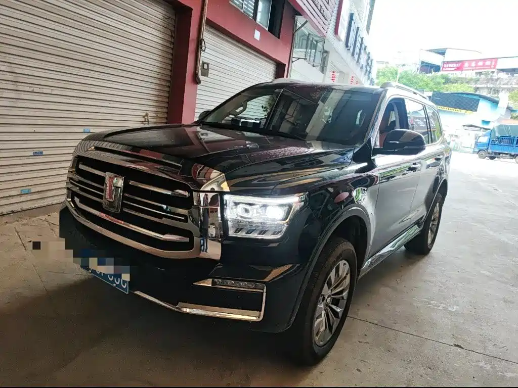 Tank 500 2023 2023 3.0T Business Edition (7-seater)