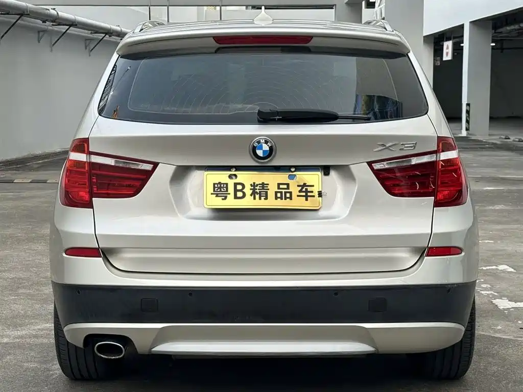 BMW X3 (Import) 2013 Facelift xDrive20i Luxury фото 3