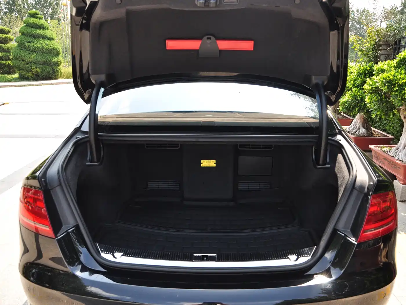 Audi A8 2012 A8L 6.3 FSI W12 quattro фото 17