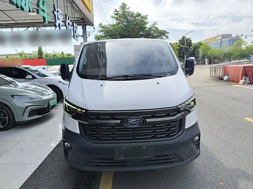 Ford Transit 2023 2023 Model 2.0T Petrol Manual Multi-Purpose Commercial Vehicle Short Wheelbase Low Roof 5/6-Seater