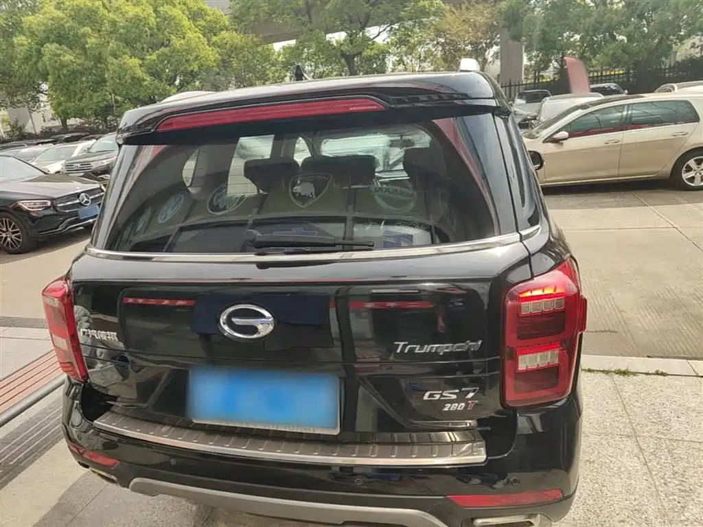 GAC Trumpchi Trumpchi GS7 2017 280T 2WD Luxury фото 6