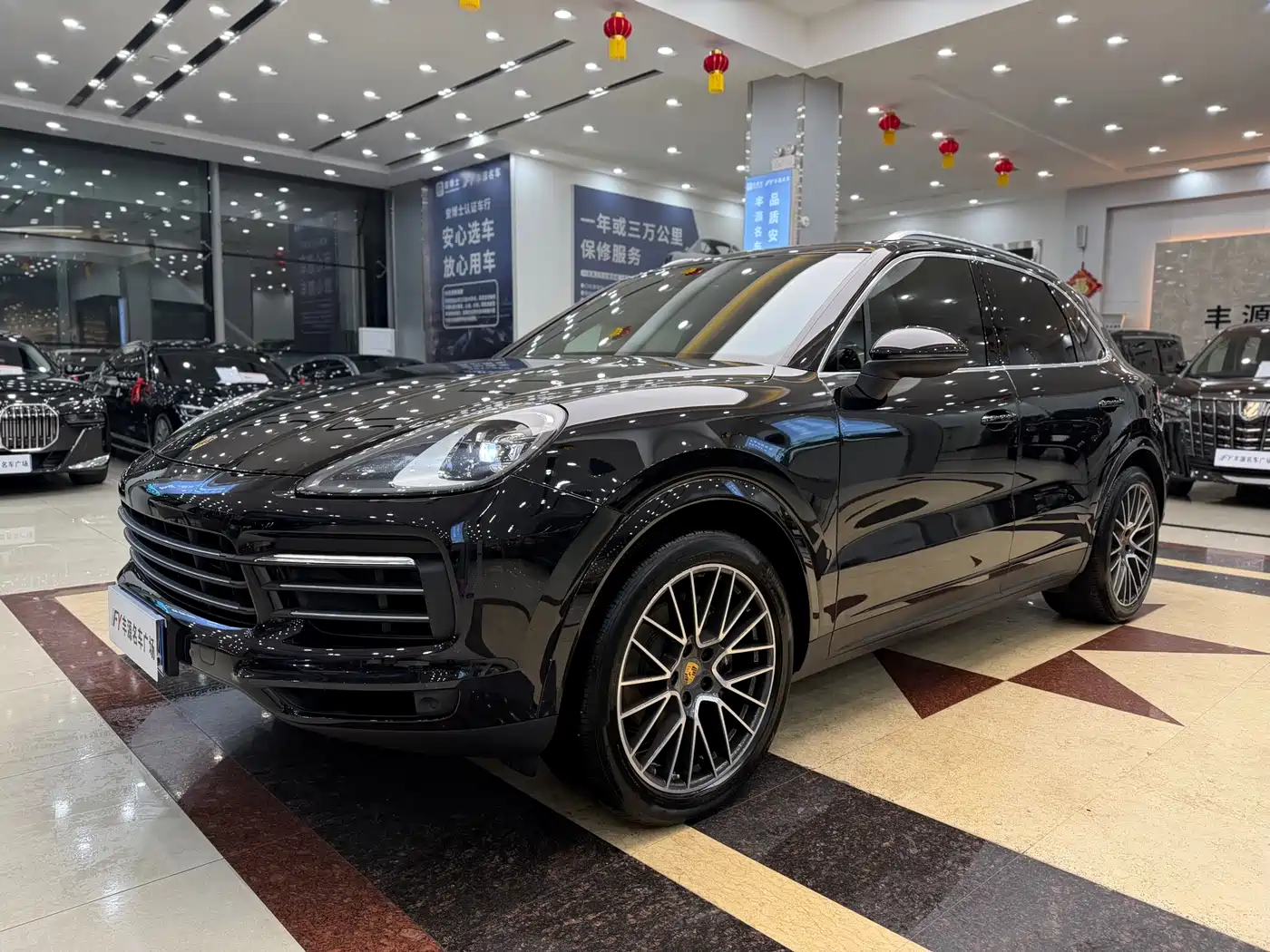 PORSCHE CAYENNE